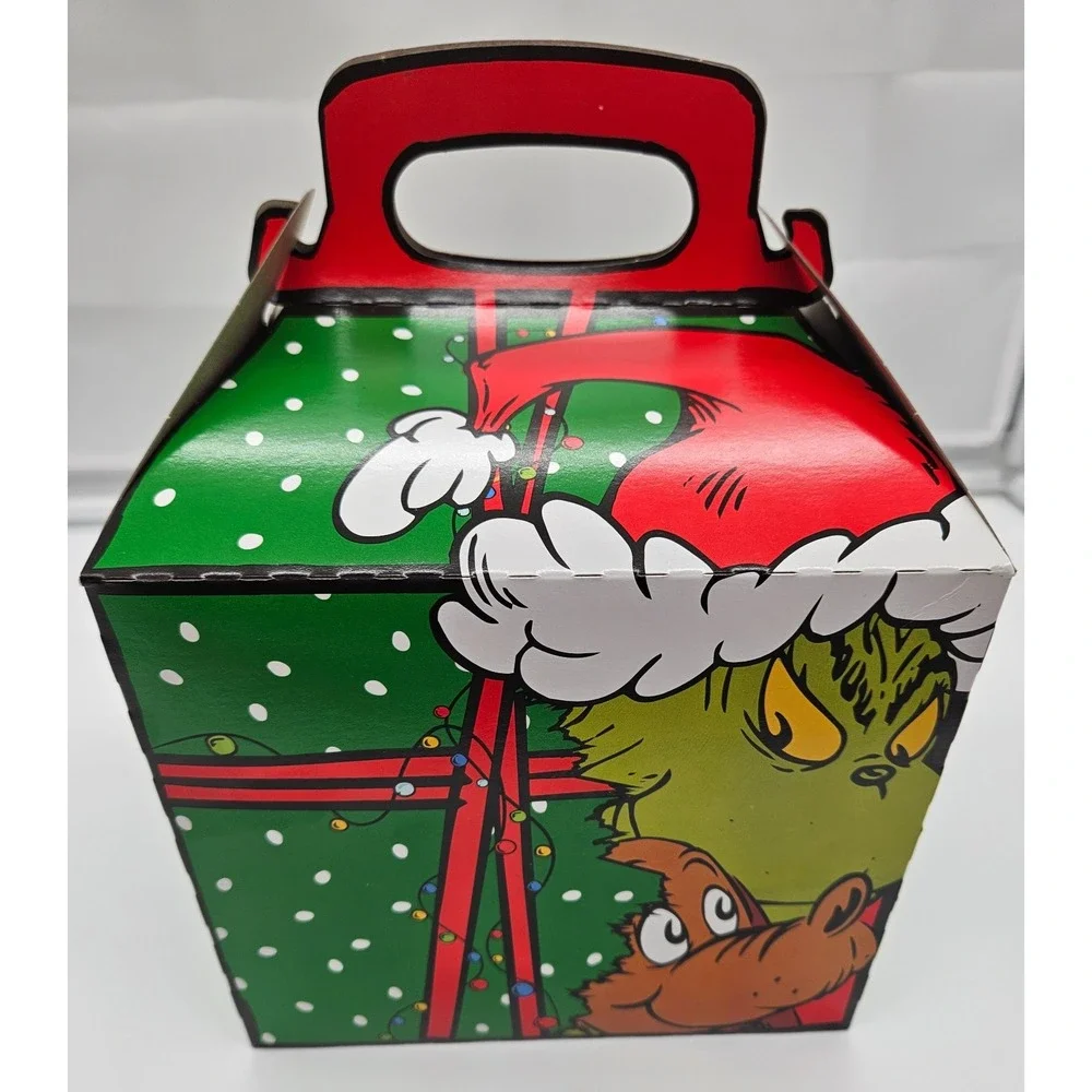 McDonalds Grinch Meal‎ Box Christmas Holiday Limited Edition Collectible